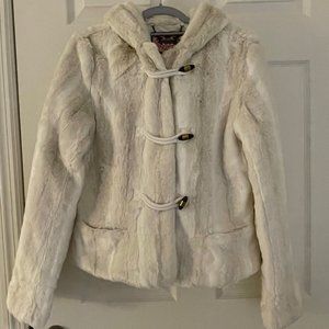 Juicy Couture Faux Fur Jacket